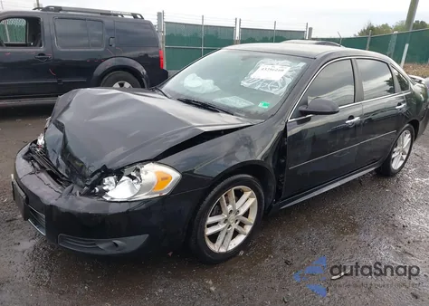 2011 Chevrolet Impala Ltz from USA, damaged, VIN 2G1WC5EM9B1192884